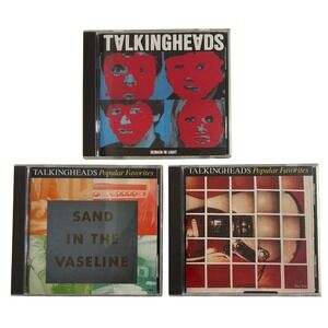 Talking Heads CD Lot Remain in Light & Sand in the‎ Vaseline Popular Favorites